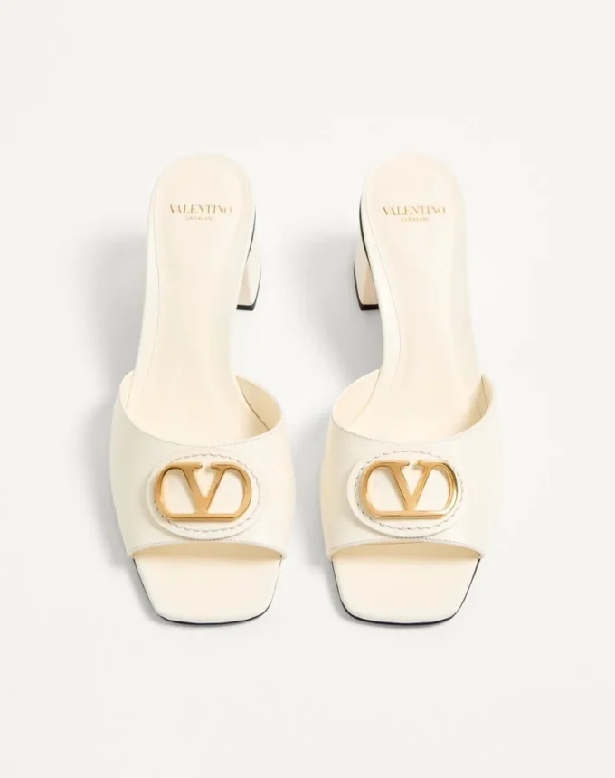 Sandalias Vlogo Signature de piel de becerro de 60 mm Sandalias Vlogo Signature de piel de becerro de 60 mm