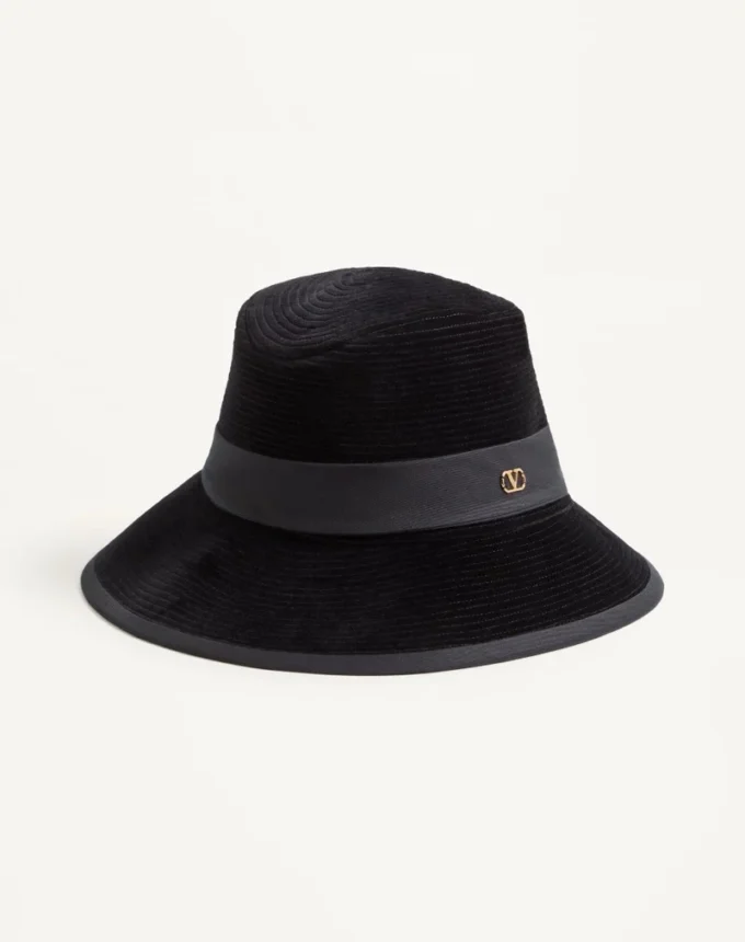 Sombrero de algodón con el logotipo VLogo.