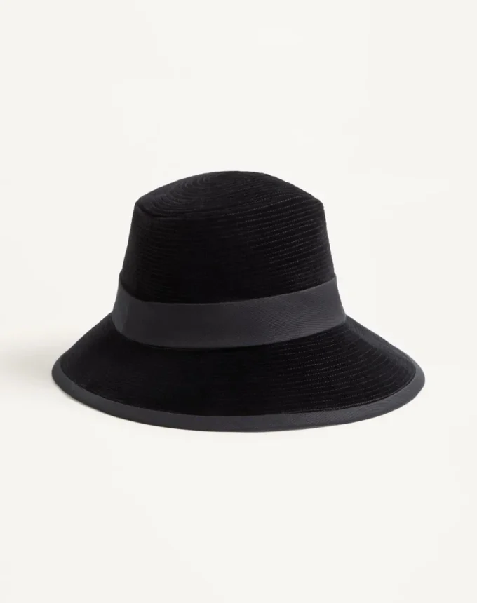 Sombrero de algodón con el logotipo VLogo.