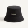 Sombrero de pescador de algodón con bordado de Chez Valentino