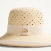 Sombrero Vlogo Signature en panamá perforado