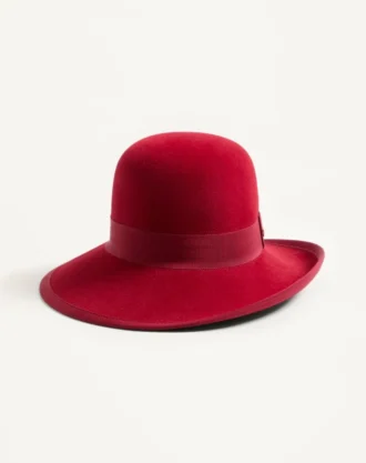 Sombrero Vlogo Signature en tejido Lapin