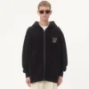 Sudadera con capucha de algodón y parche VG Sudadera con capucha de algodón y parche VG