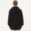 Sudadera con capucha de algodón y parche VG Sudadera con capucha de algodón y parche VG