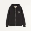Sudadera con capucha de algodón y parche VG Sudadera con capucha de algodón y parche VG