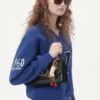 Sudadera de algodón bordada Sudadera de algodón bordada