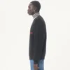 Sudadera de algodón con cuello redondo y estampado «Made In Valentino» de Valentino Sudadera de algodón con cuello redondo y estampado «Made In Valentino» de Valentino