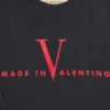 Sudadera de algodón con cuello redondo y estampado «Made In Valentino» de Valentino Sudadera de algodón con cuello redondo y estampado «Made In Valentino» de Valentino