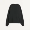 Sudadera de algodón con cuello redondo y parche Chez Valentino Sudadera de algodón con cuello redondo y parche Chez Valentino