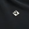 Sudadera de algodón con cuello redondo y parche Chez Valentino Sudadera de algodón con cuello redondo y parche Chez Valentino