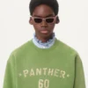 Sudadera de algodón con estampado y bordado Chez Valentino Sudadera de algodón con estampado y bordado Chez Valentino