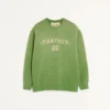 Sudadera de algodón con estampado y bordado Chez Valentino Sudadera de algodón con estampado y bordado Chez Valentino