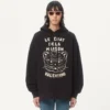 Sudadera de algodón con parche Le Chat De La Maison Sudadera de algodón con parche Le Chat De La Maison