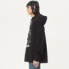 Sudadera de algodón con parche Le Chat De La Maison Sudadera de algodón con parche Le Chat De La Maison