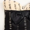 Top de gasa con estampado Plusdepois