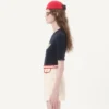 Top de lana bordado Top de lana bordado