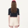 Top de lana bordado Top de lana bordado
