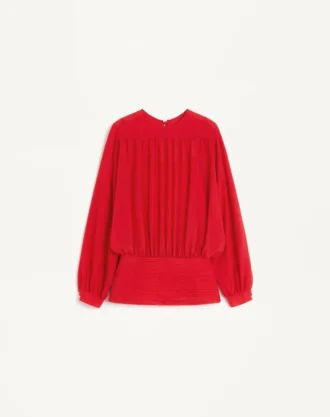 Top ligero de georgette