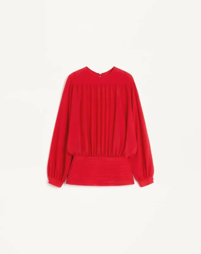 Top ligero de georgette Top ligero de georgette