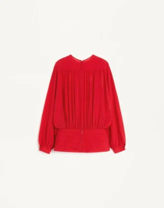 Top ligero de georgette