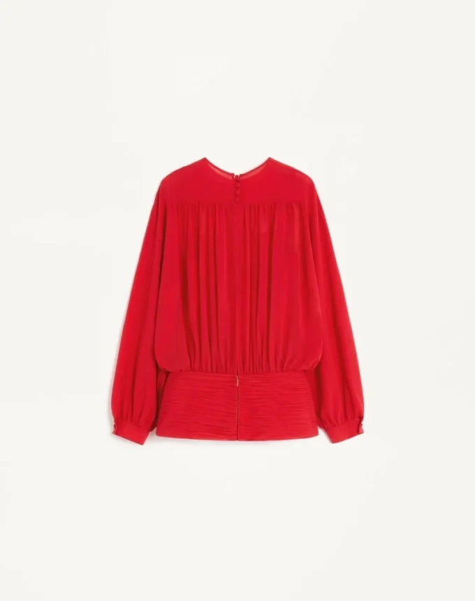 Top ligero de georgette Top ligero de georgette
