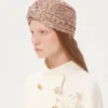 Turbante con lentejuelas