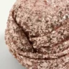 Turbante con lentejuelas