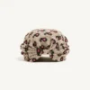 Turbante de seda con estampado Micro Cashmere Plus de Pois