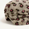 Turbante de seda con estampado Micro Cashmere Plus de Pois