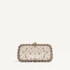 Valentino Garavani Carry Secrets Minaudiere bordada Valentino Garavani Carry Secrets Minaudiere bordada