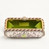 Valentino Garavani Carry Secrets Minaudiere bordada Valentino Garavani Carry Secrets Minaudiere bordada