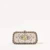 Valentino Garavani Carry Secrets Minaudiere bordada Valentino Garavani Carry Secrets Minaudiere bordada