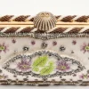 Valentino Garavani Carry Secrets Minaudiere bordada Valentino Garavani Carry Secrets Minaudiere bordada