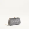 Valentino Garavani Carry Secrets Minaudiere con pedrería Valentino Garavani Carry Secrets Minaudiere con pedrería