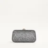 Valentino Garavani Carry Secrets Minaudiere con pedrería Valentino Garavani Carry Secrets Minaudiere con pedrería