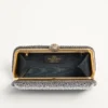 Valentino Garavani Carry Secrets Minaudiere con pedrería Valentino Garavani Carry Secrets Minaudiere con pedrería