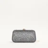 Valentino Garavani Carry Secrets Minaudiere con pedrería Valentino Garavani Carry Secrets Minaudiere con pedrería