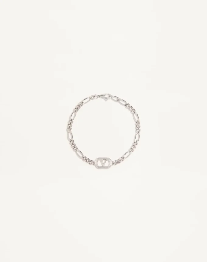 Valentino Garavani Pulsera metálica Ovalette Valentino Garavani Pulsera metálica Ovalette