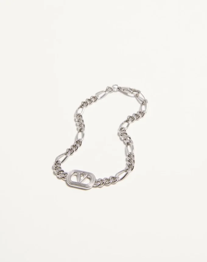 Valentino Garavani Pulsera metálica Ovalette Valentino Garavani Pulsera metálica Ovalette