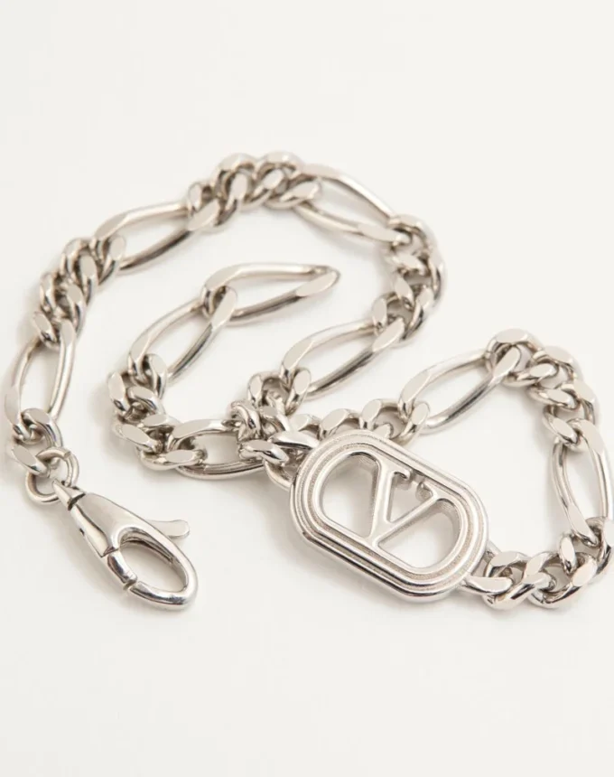 Valentino Garavani Pulsera metálica Ovalette Valentino Garavani Pulsera metálica Ovalette