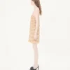 Vestido corto bordado Illusione de tul