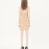 Vestido corto bordado Illusione de tul