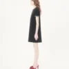 Vestido corto de tweed Canestrello bordado Vestido corto de tweed Canestrello bordado