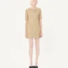 Vestido corto de tweed Canestrello Lurex Vestido corto de tweed Canestrello Lurex