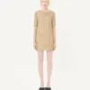 Vestido corto de tweed Canestrello Lurex Vestido corto de tweed Canestrello Lurex