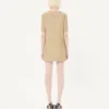 Vestido corto de tweed Canestrello Lurex Vestido corto de tweed Canestrello Lurex