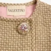 Vestido corto de tweed Canestrello Lurex Vestido corto de tweed Canestrello Lurex