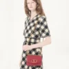 Vestido Damier Tweed Vestido Damier Tweed
