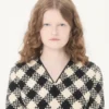Vestido Damier Tweed Vestido Damier Tweed
