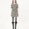 Vestido Damier Tweed Vestido Damier Tweed